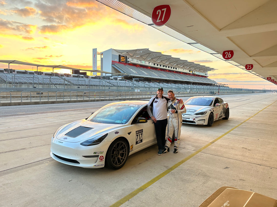 2/6/23 - Spec Tesla Torture Test Achieves 24 Minutes @ COTA