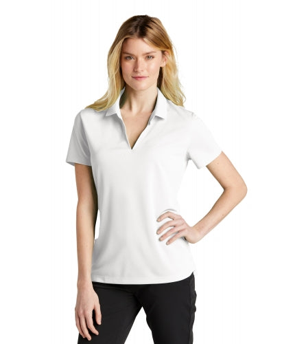 Open image in slideshow, Team Spec Tesla Nike Dri-Fit Micro Pique Polo Golf Shirt