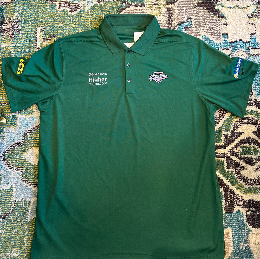 Open image in slideshow, Spec Tesla Cup Team Polo Nike Dri-Fit