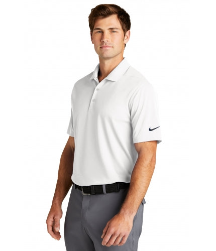 Open image in slideshow, Team Spec Tesla Nike Dri-Fit Micro Pique Polo Golf Shirt