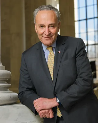 Photograph of Chuck Schumer