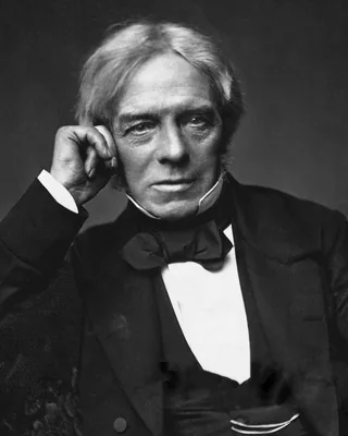 Photograph of Michael Faraday