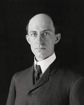 Photograph of Wilbur Wright